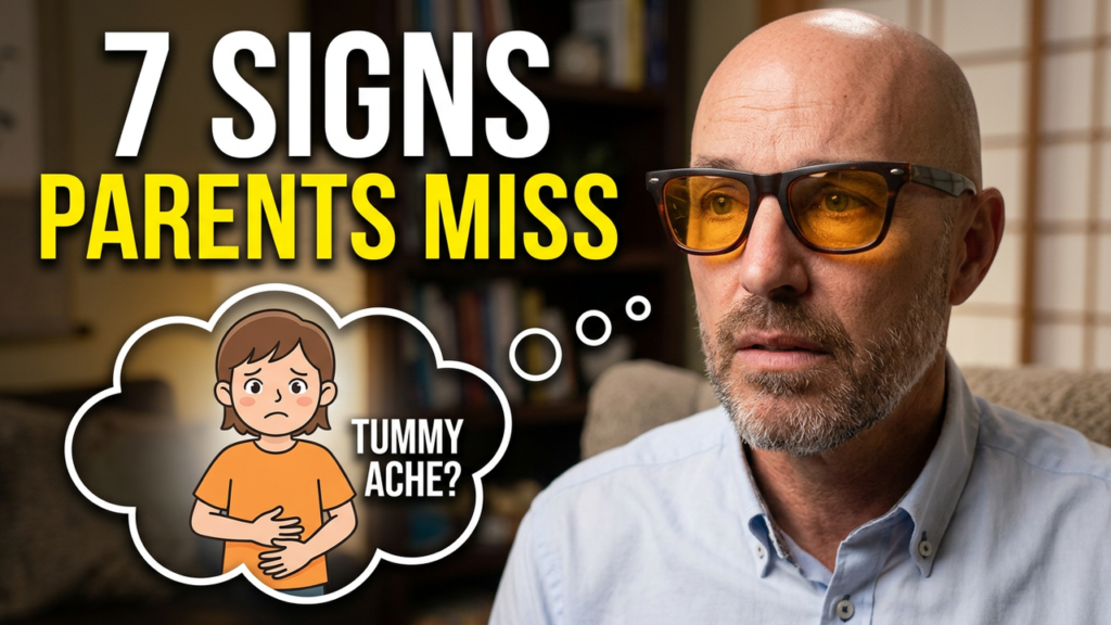 anxiety 7 signs childhood anxiety signs often missed